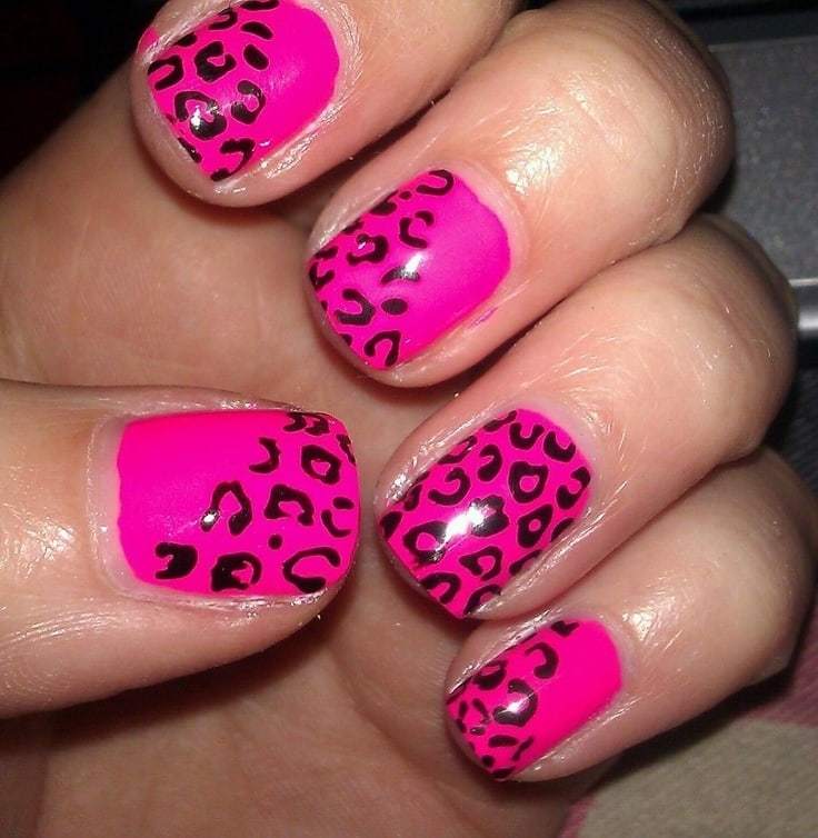 25 Unique Cheetah and Leopard Nail Designs to Try