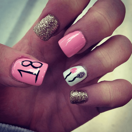 45 Festive Birthday Nail Designs We Love – NailDesignCode