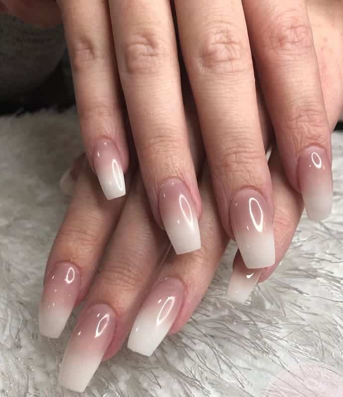 30 Top White Tip Nail Designs This Year Naildesigncode