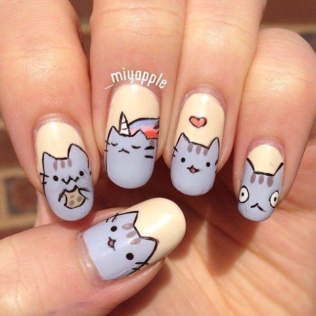 Meow Down with Nexgen Nail idea