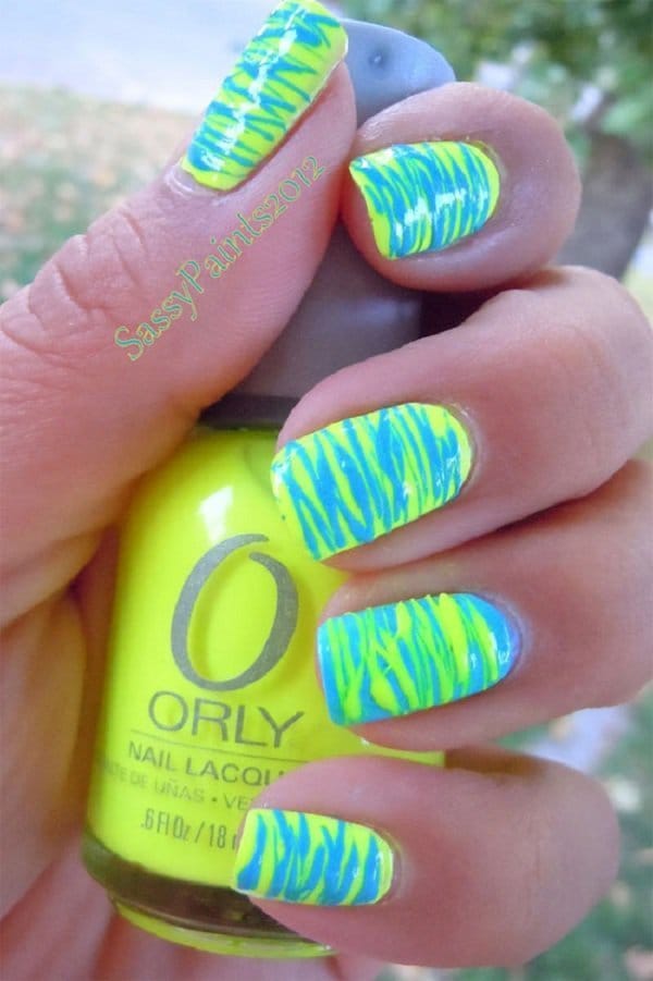 35 Soothing Lime Green Nail Designs to Die for NailDesignCode