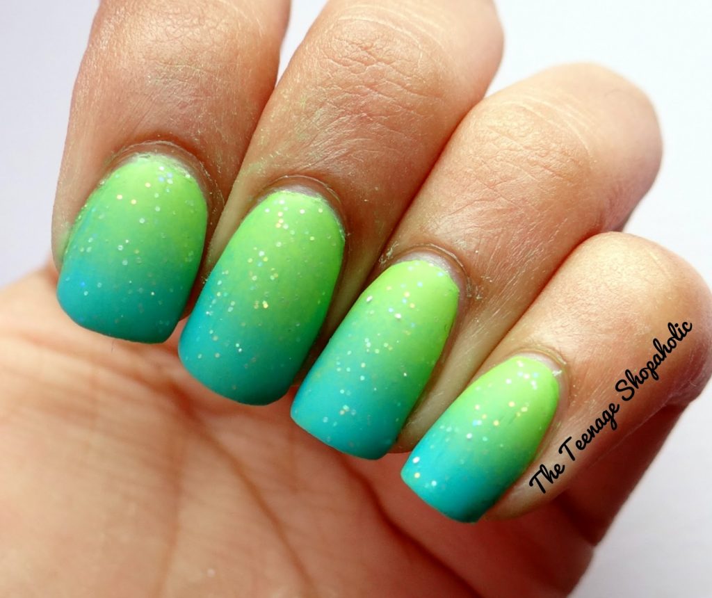 35 Soothing Lime Green Nail Designs to Die for NailDesignCode