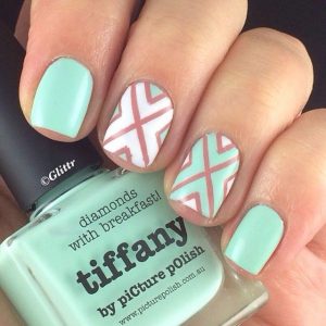 31 Posh Tiffany Blue Nail Polish Designs – NailDesignCode