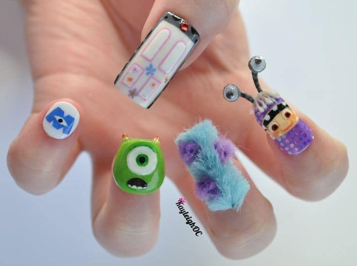 Funky Nail Design