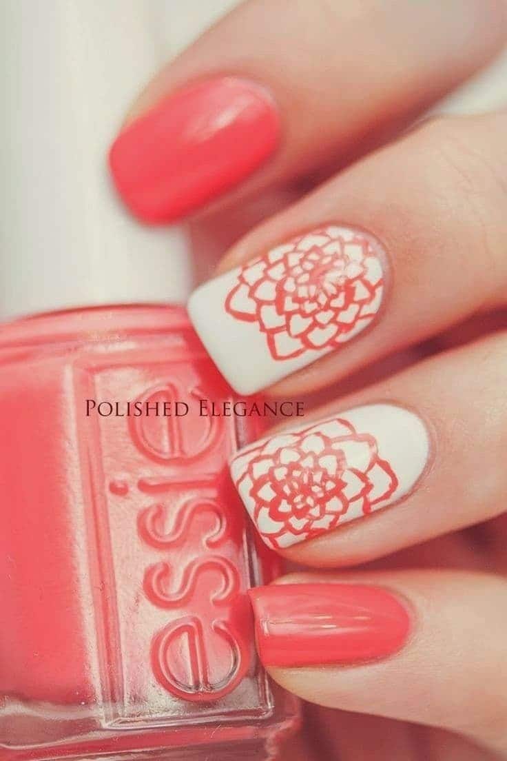 Classic Spring Nail Design