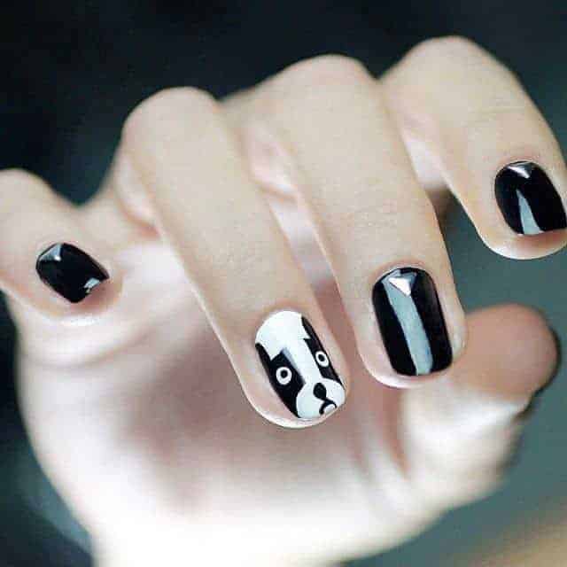 30 Cute Dog Nail Designs We Love