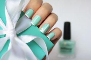 Tiffany Blue Nails: 31 Designs Inspired by the Iconic Box