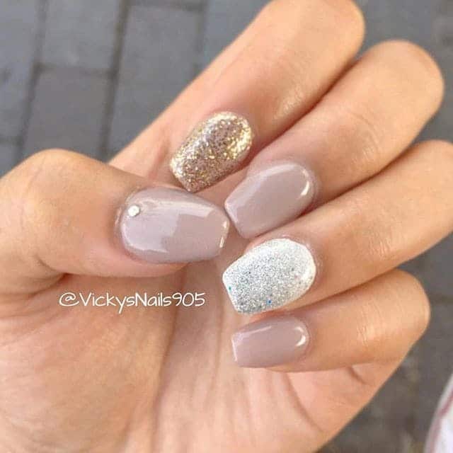 20 Tan Nails That Will Blow Your Mind – NailDesignCode