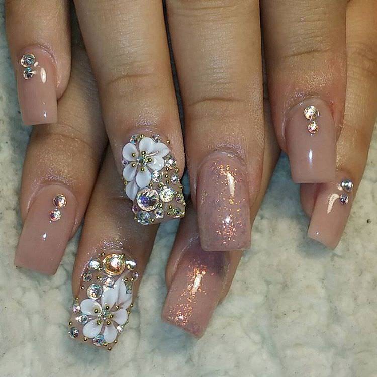 25 Tan Nails That Will Blow Your Mind – NailDesignCode