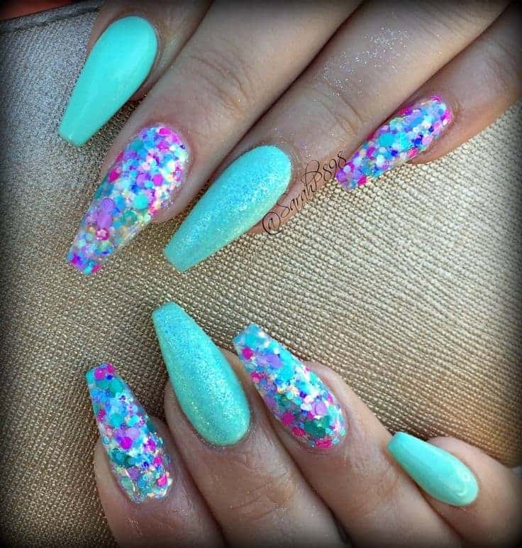 20 Epic Mermaid Nail Designs to Rejuvenate Under The Sea Vibe