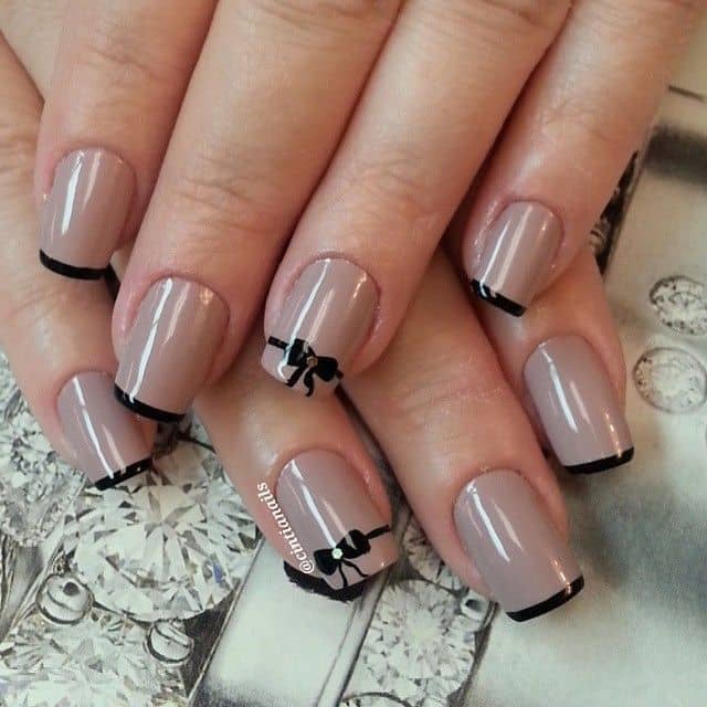 25 Tan Nails That Will Blow Your Mind – NailDesignCode