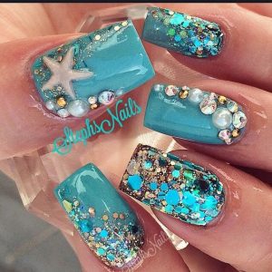 25 Epic Mermaid Nail Designs to Rejuvenate Under The Sea Vibe