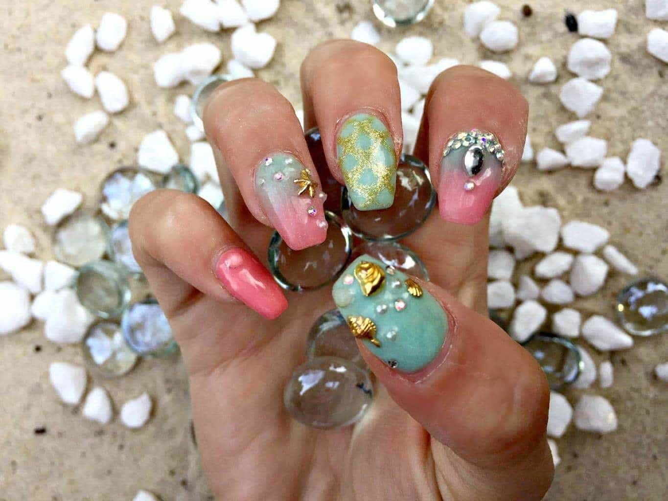 Mermaid Nail Foils - wide 6