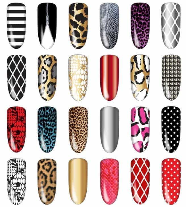 Nail Wrap Options