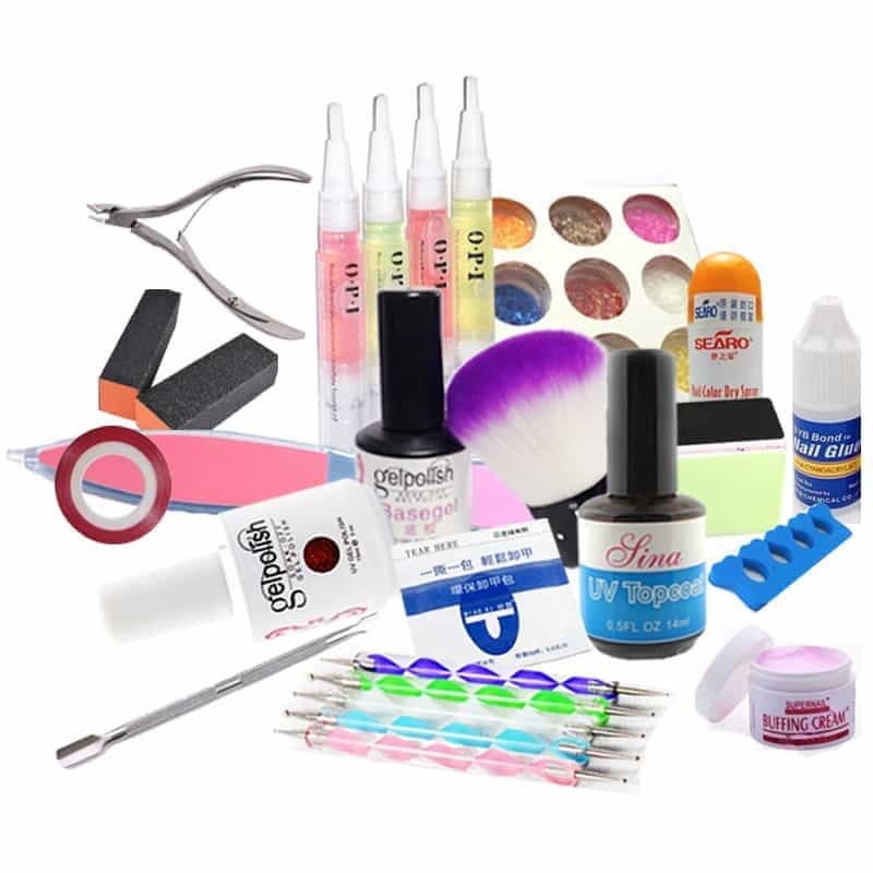 Nail Manicure Supplies