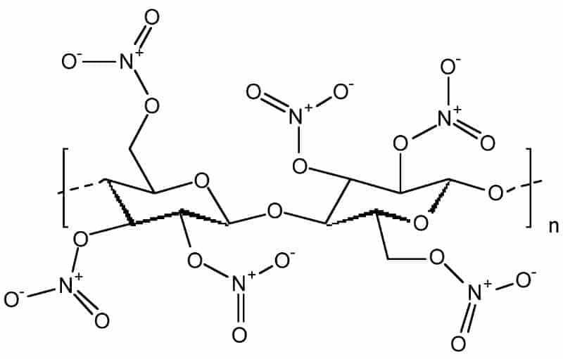 Nitrocellulose Structure