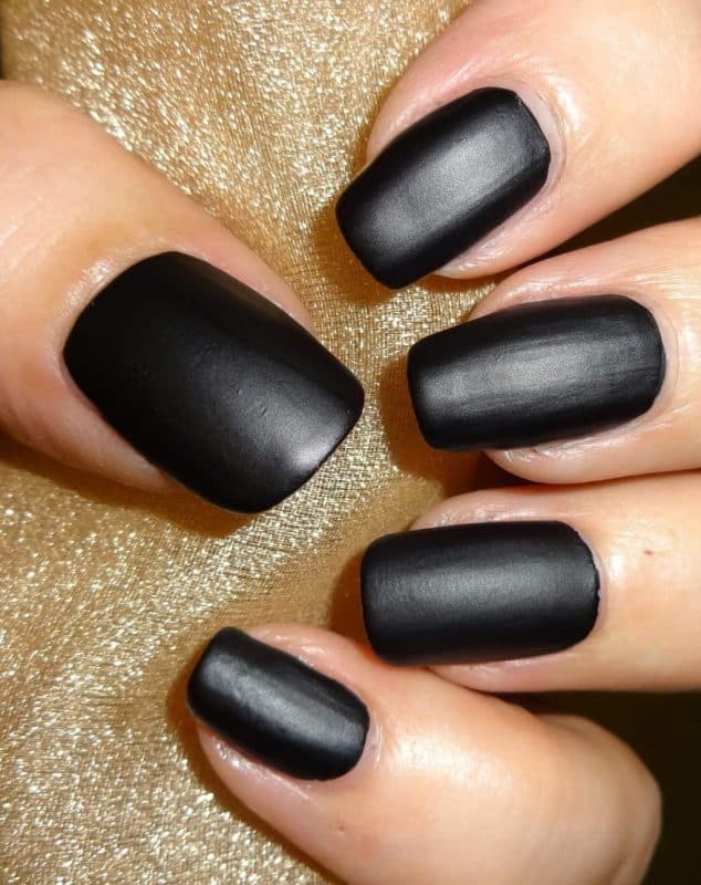 black Matte Base Coat