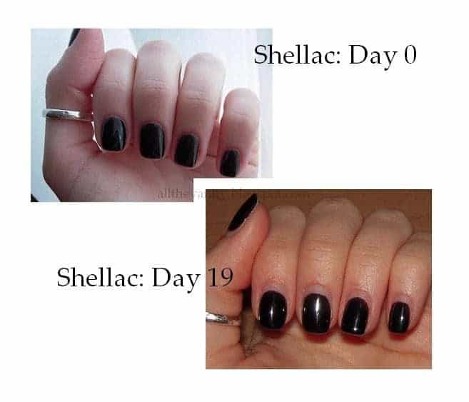 Shellac Gel nail