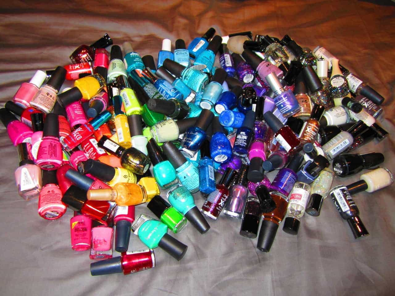 Nail Polish or Nail Lacquer Possibilities