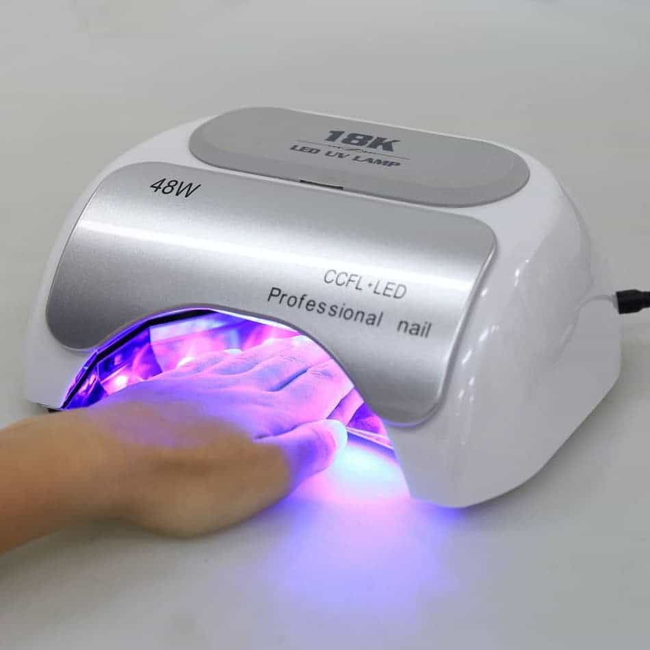 Example of a LED Nail Lamp