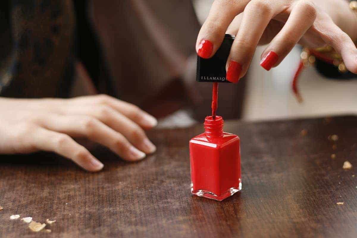 Red Nail Polish