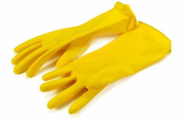 Rubber Cleaning Gloves