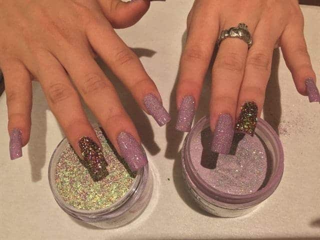 sns nails