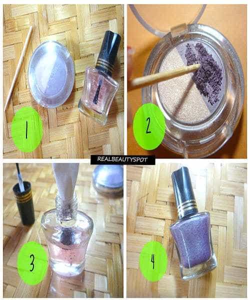 Matte Nail Polish Making Process