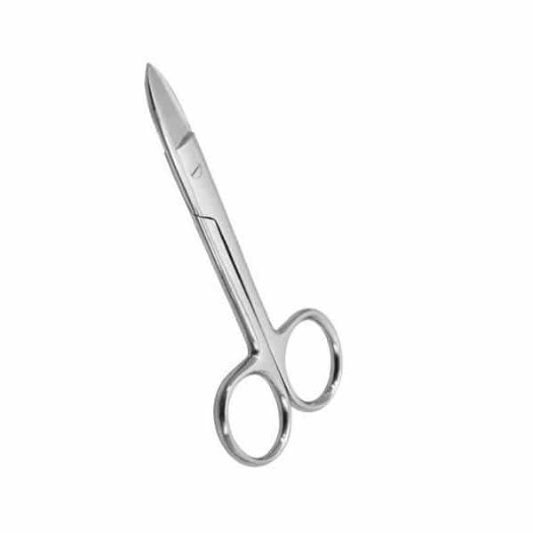 Proper Sterile Manicure Scissors