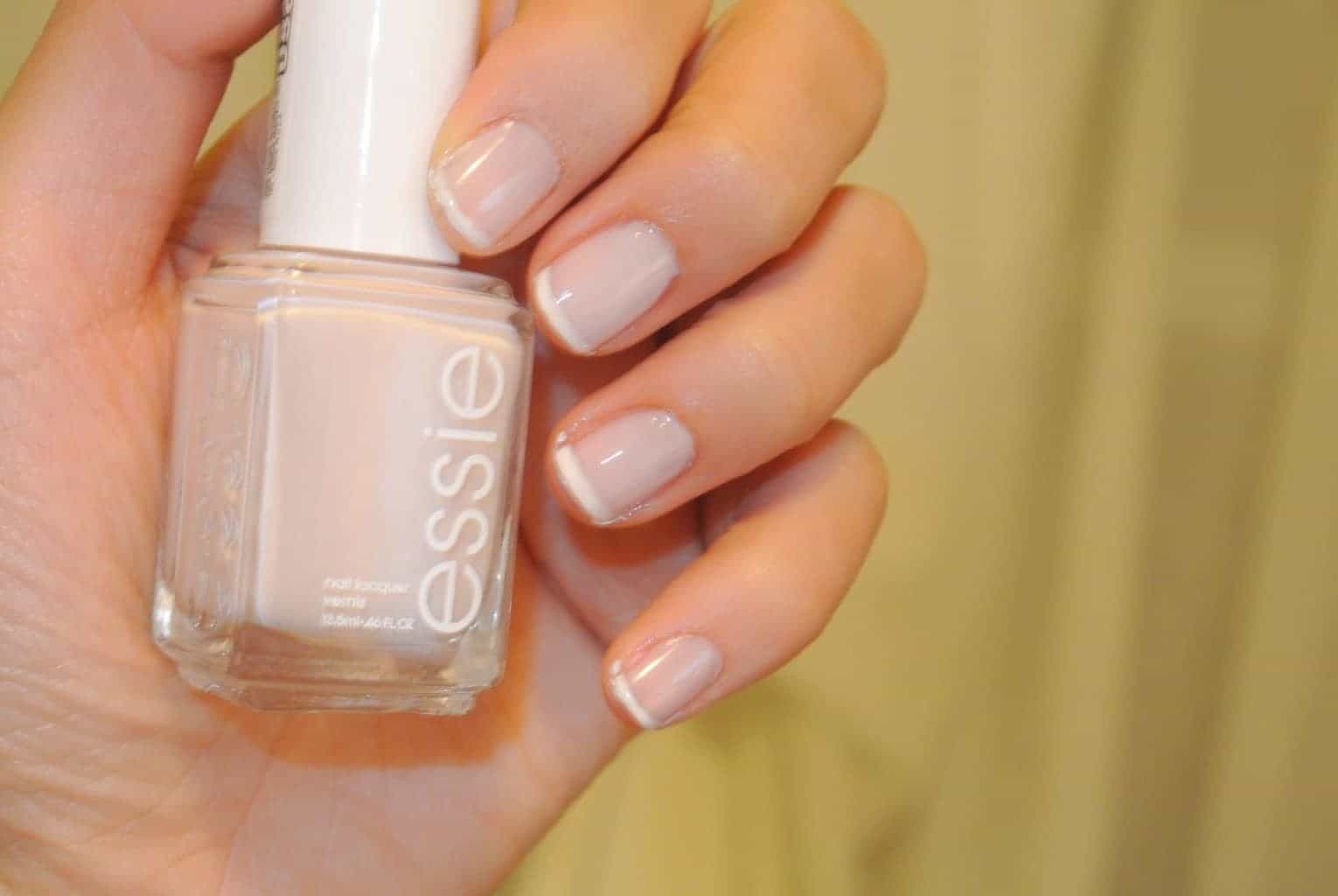 Essie's Sheer Nail Base