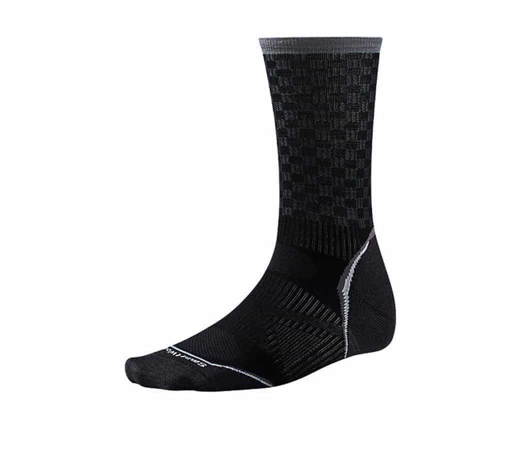 Black Absorbent Socks