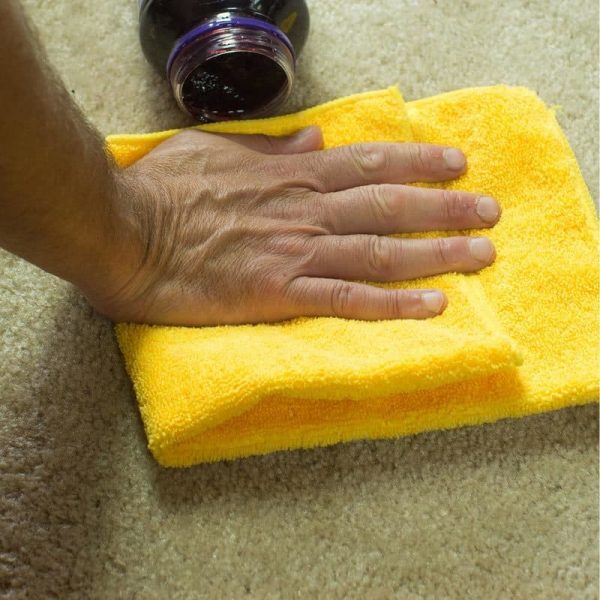 How To Get Nail Polish Out Of The Carpet Without Damaging It