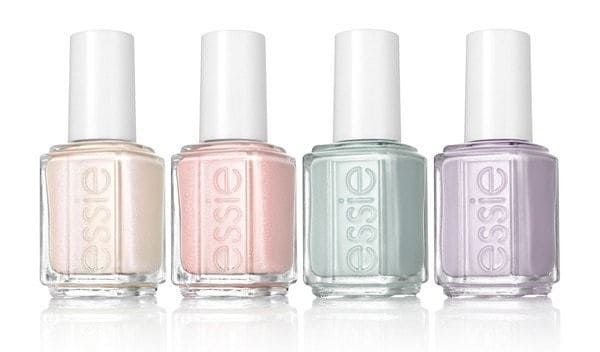 Neutral Essie Nail Polishes