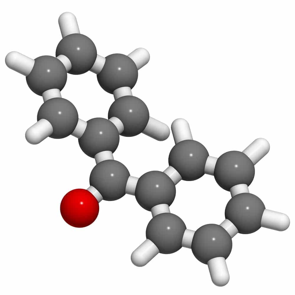 Benzophenone Structure