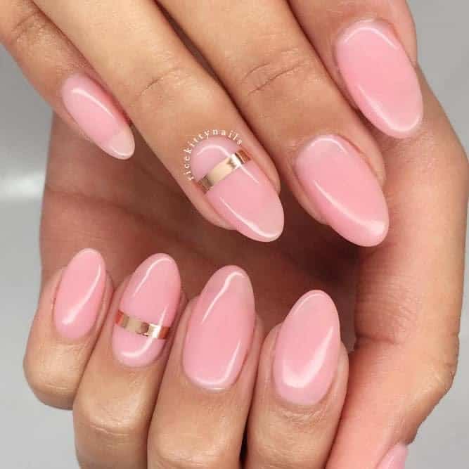 medium length nail shapes