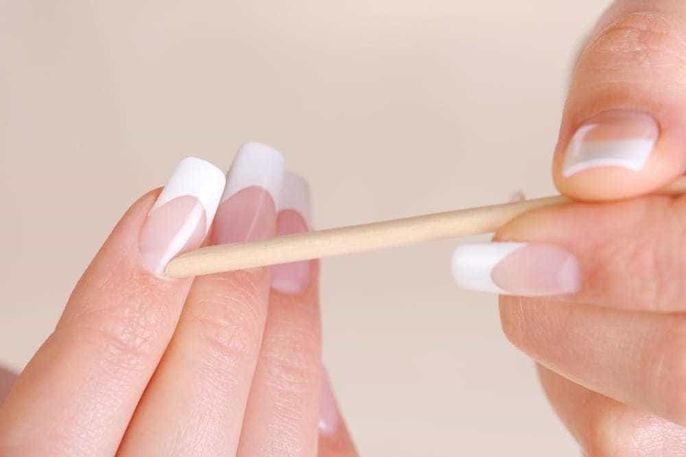 Pushing Nail Cuticles