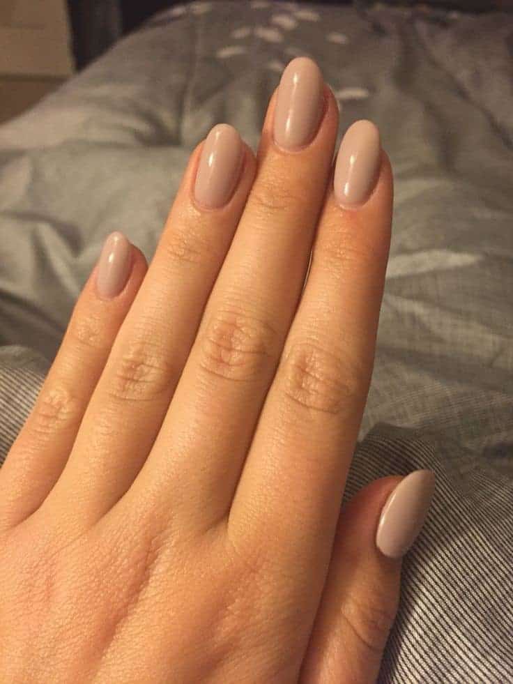  natural Acrylic Nails