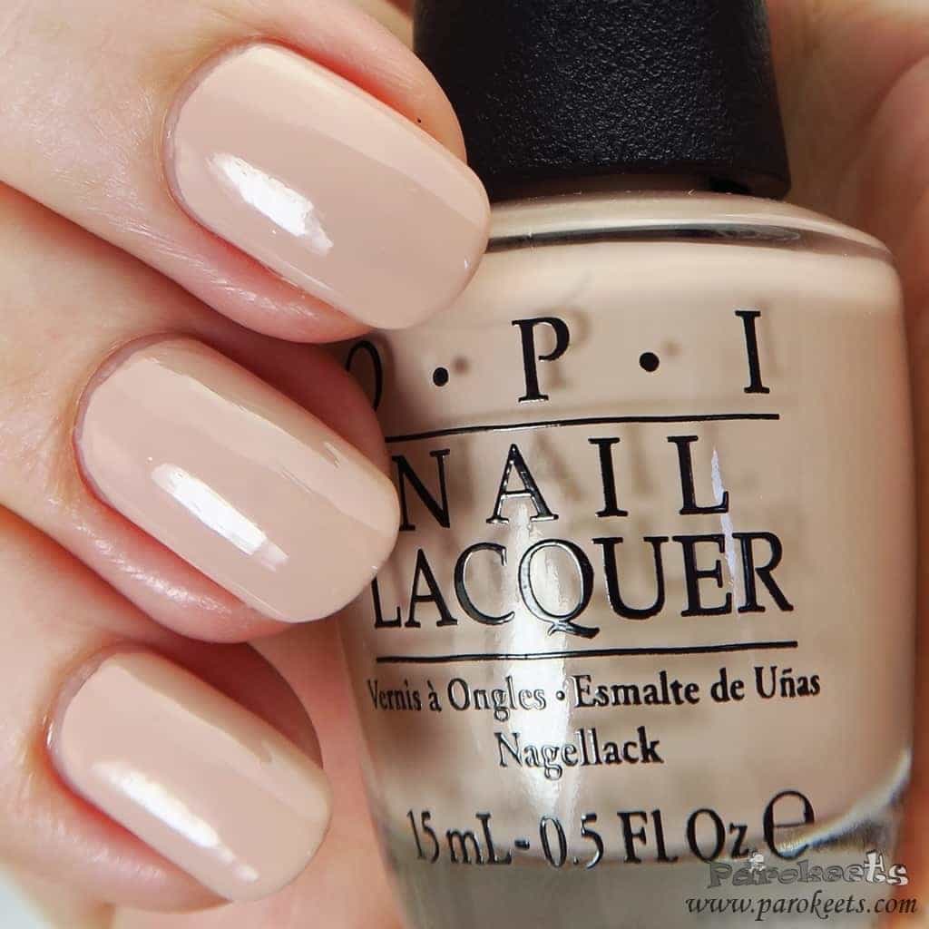 OPI nail lacquer