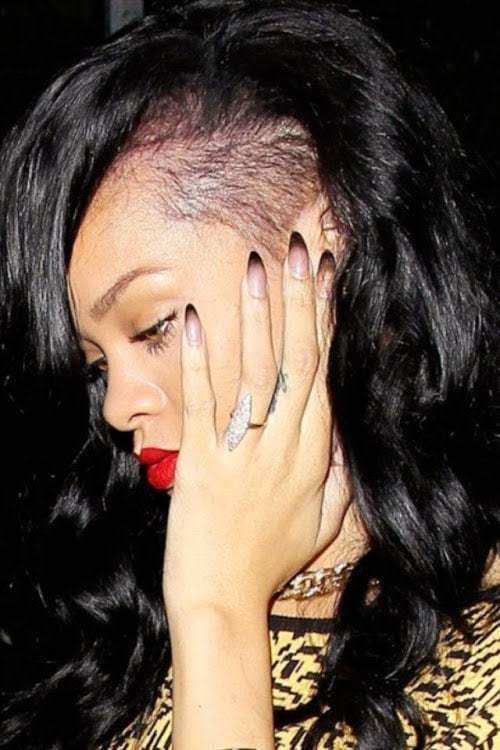 Rihanna nail design idea