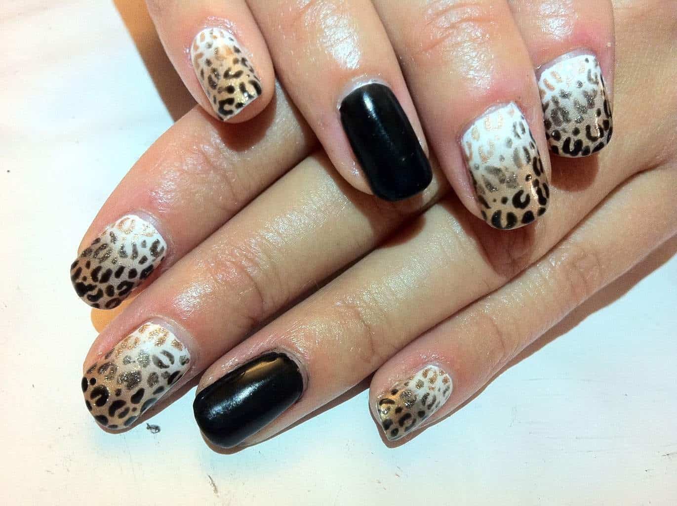 Tiger Nail Designs