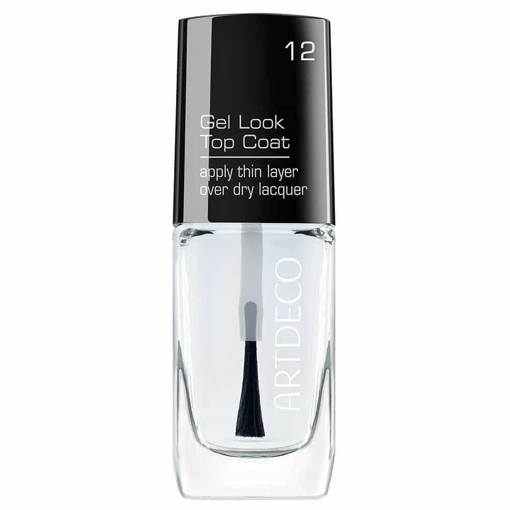 Top Coat your nail polish 