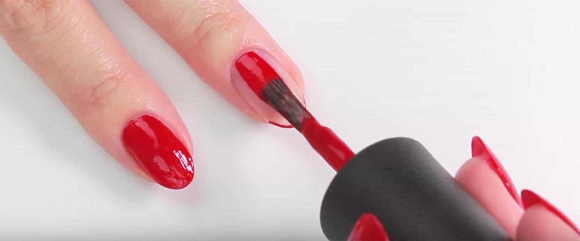 use thin coats and your nail polish drying time will decrease
