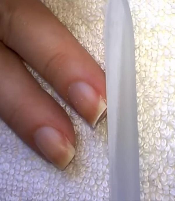 7 Simple Steps to File Your Nails Perfectly Square – NailDesignCode