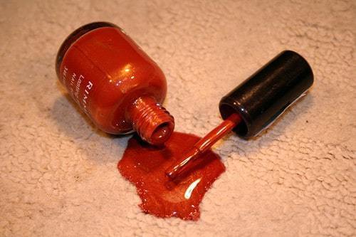 How To Get Nail Polish Out Of Carpet Without Any Damage