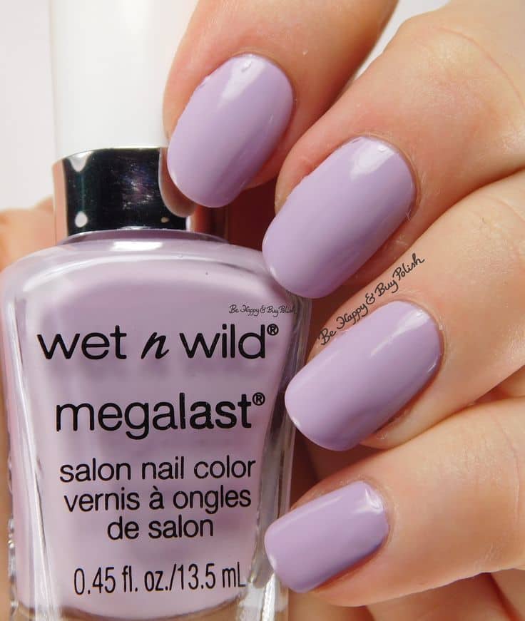 Wild long lasting nail polish