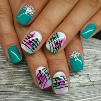 25 Coolest Music Note Nail Designs You'll Love – NailDesignCode