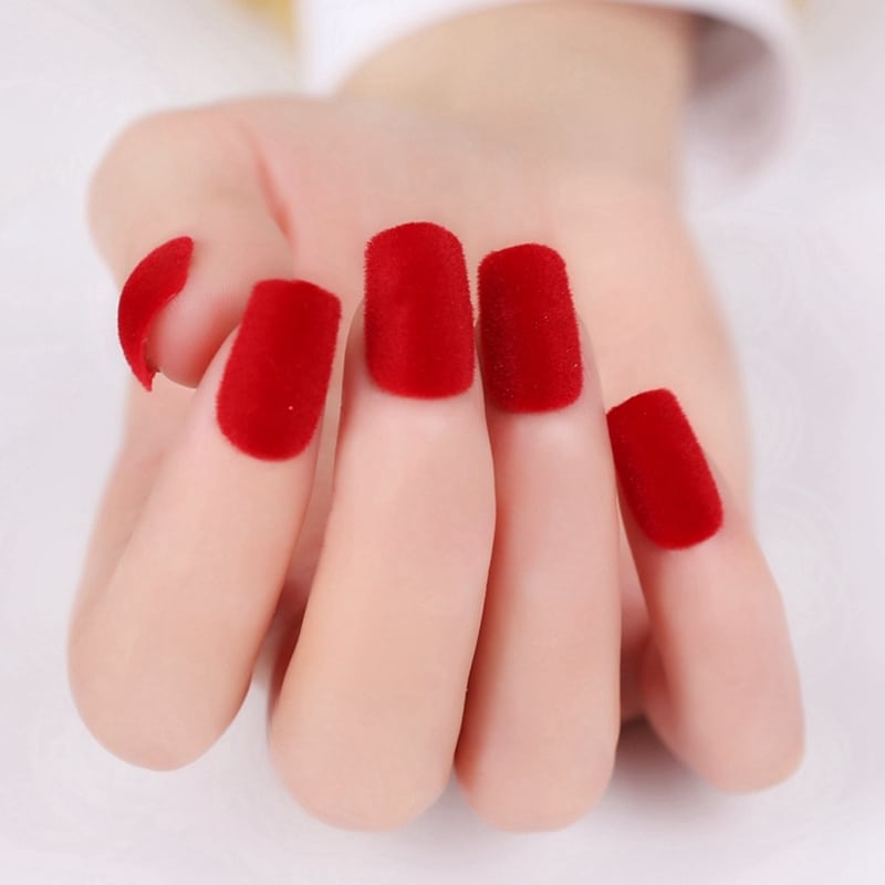 Powder Nail design you love