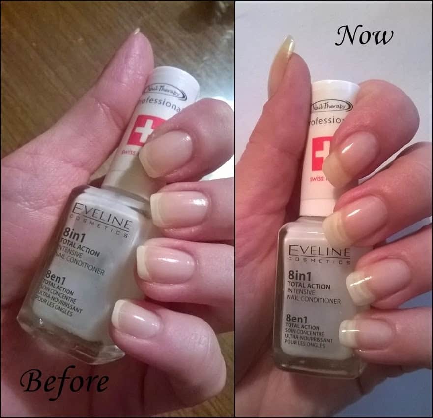 Growth nail conditioner