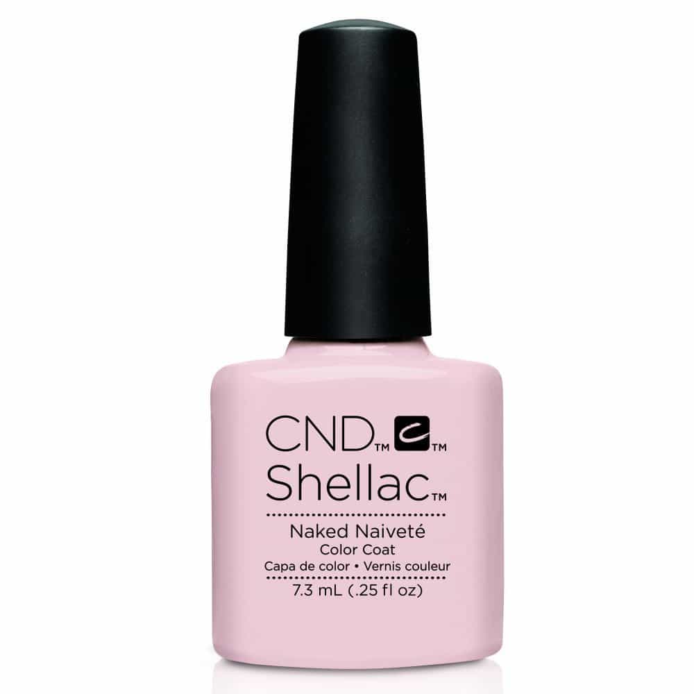 Shellac nail coat 