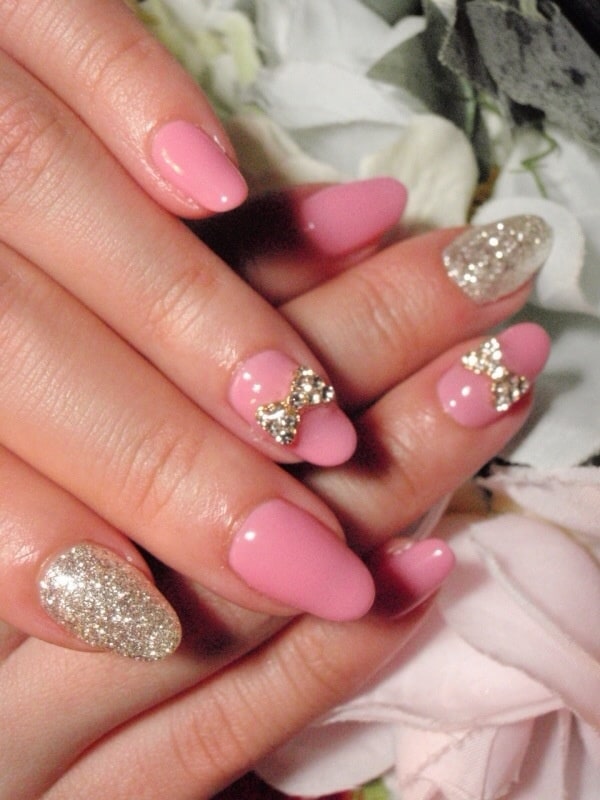 20 Cutest Bow Nail Designs That Are Pleasingly Pretty